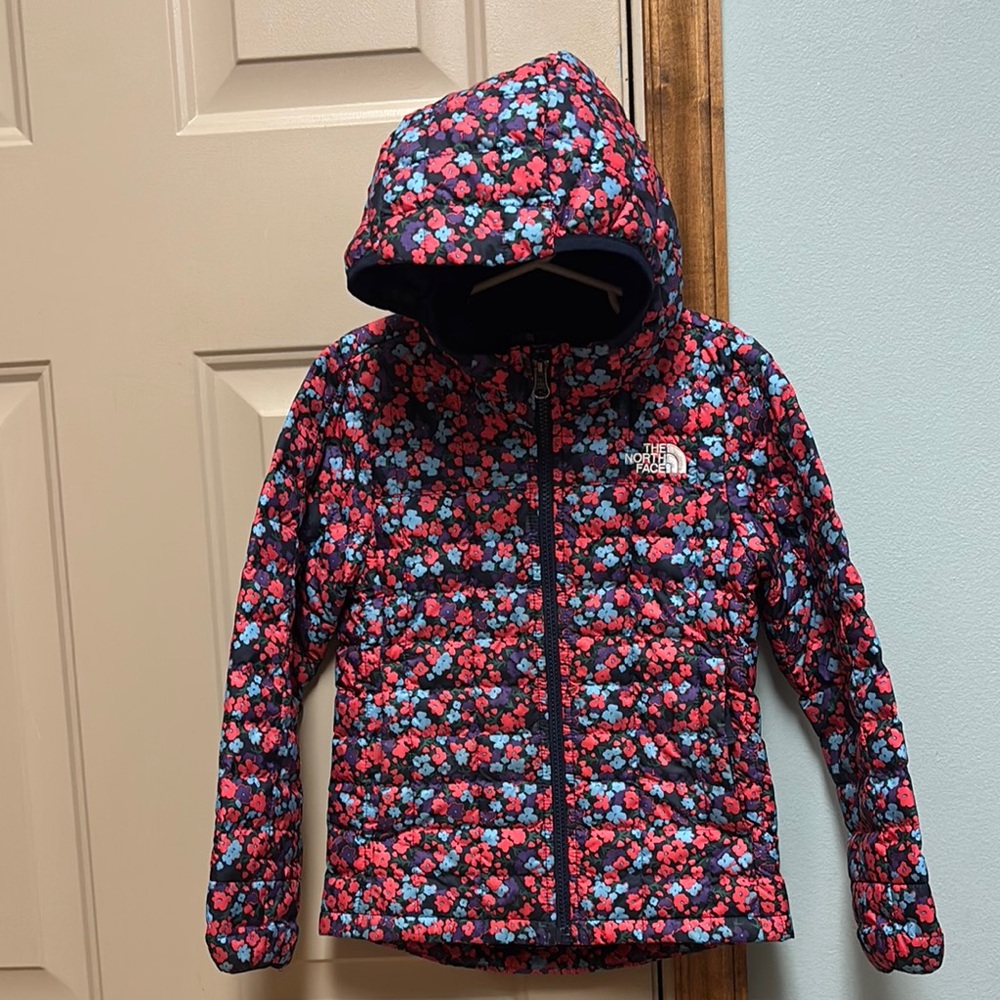The North Face Floral Hooded Jacket